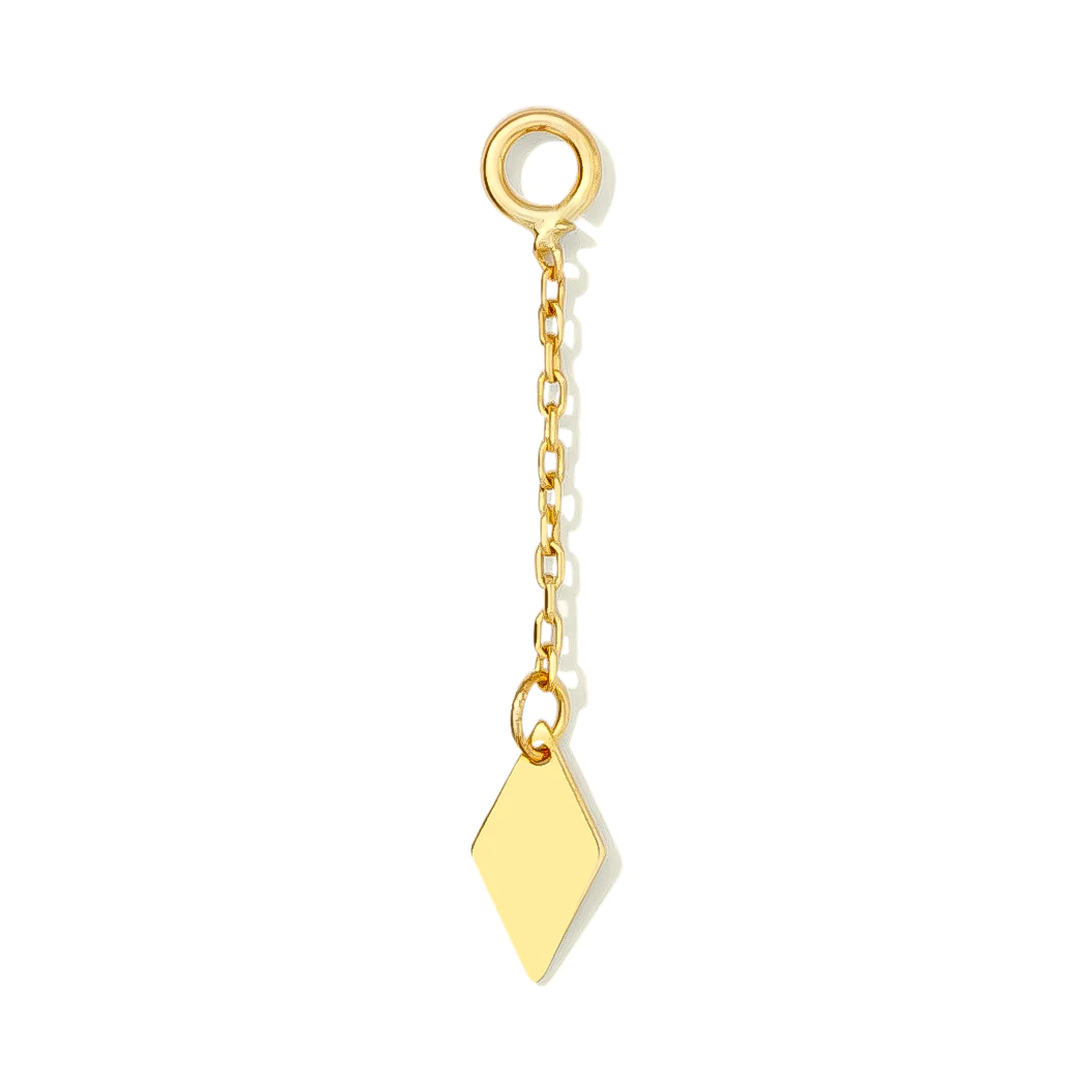 "Victory" Charm in Gold