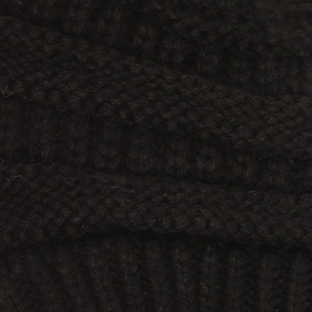 Starfire Fur Pom CC Beanie