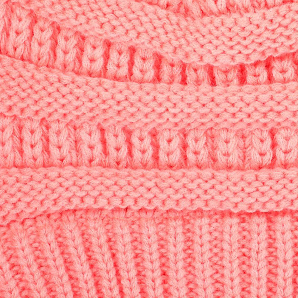 Starfire Fur Pom CC Beanie
