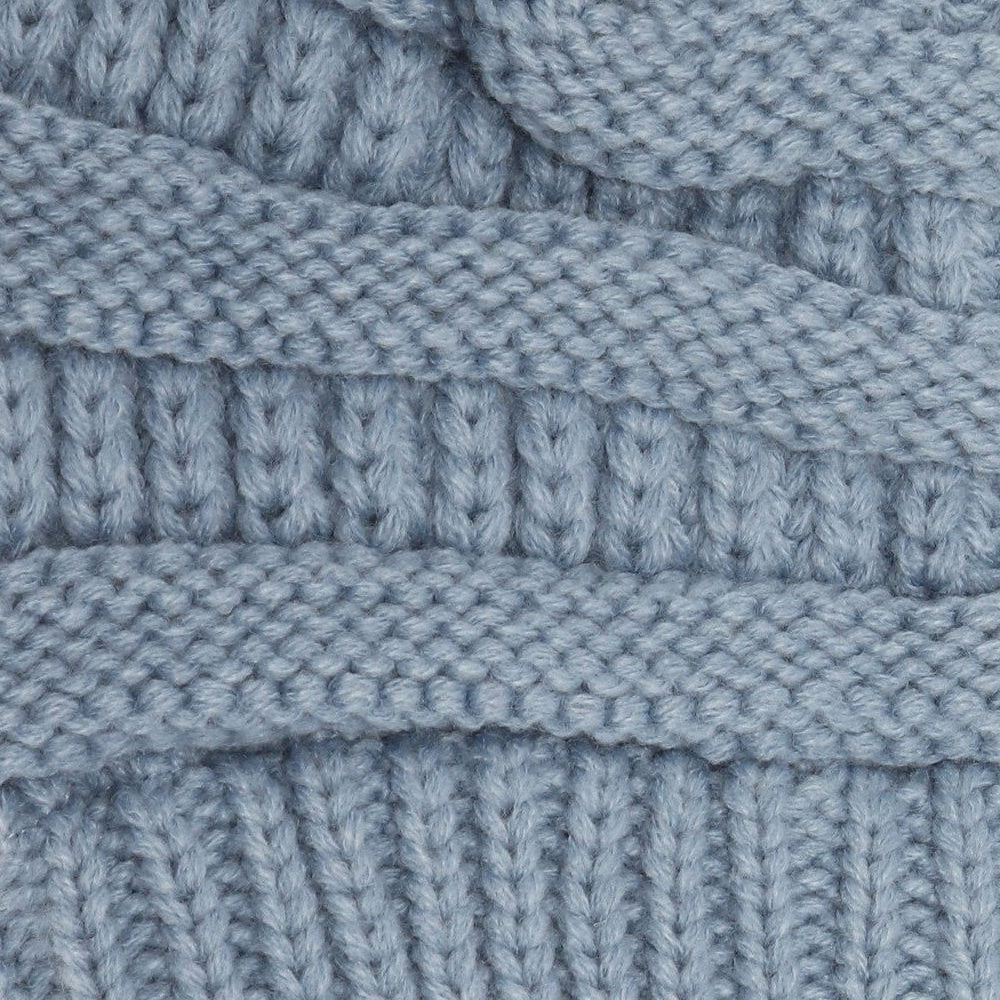 Starfire Fur Pom CC Beanie