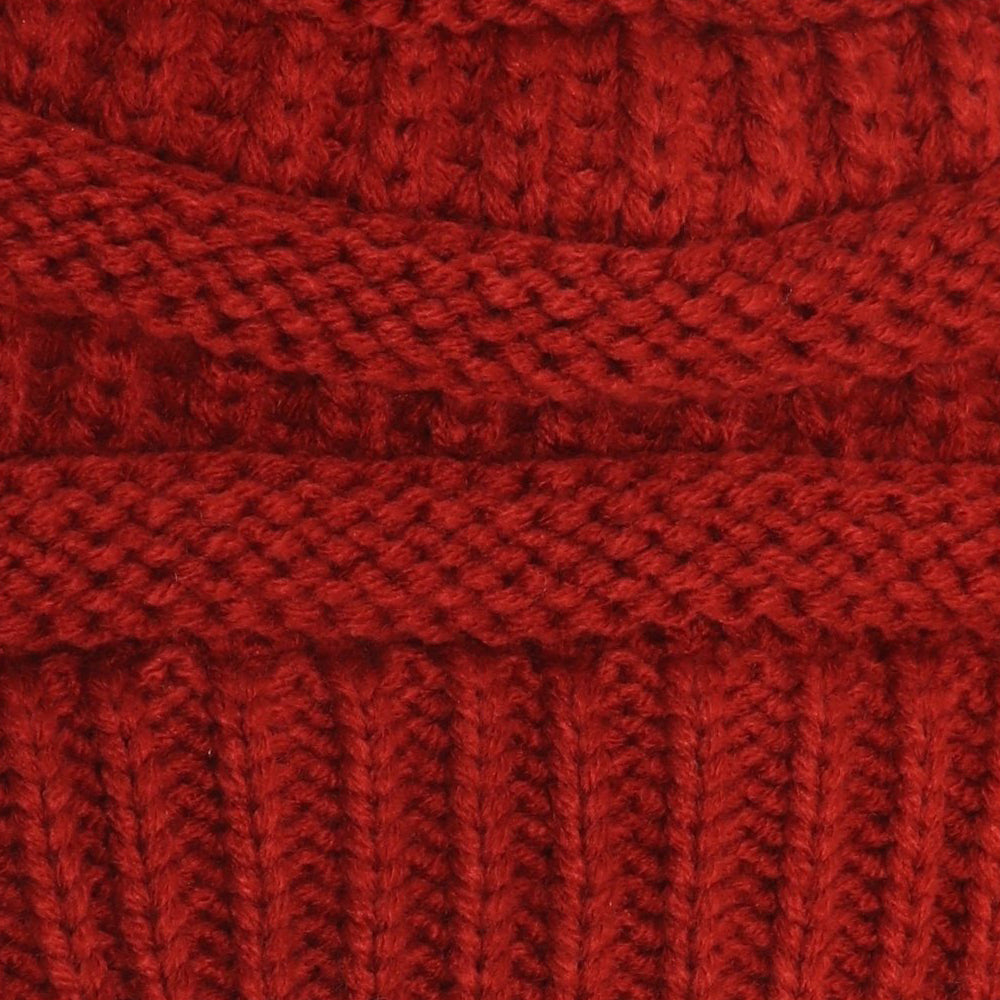 Starfire Fur Pom CC Beanie