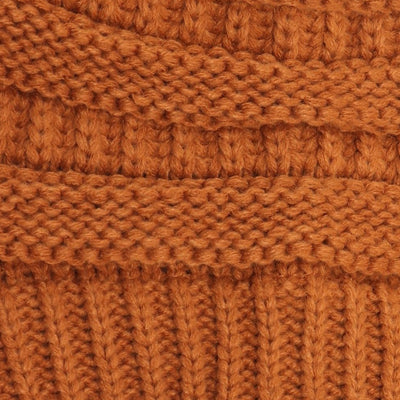 Starfire Fur Pom CC Beanie