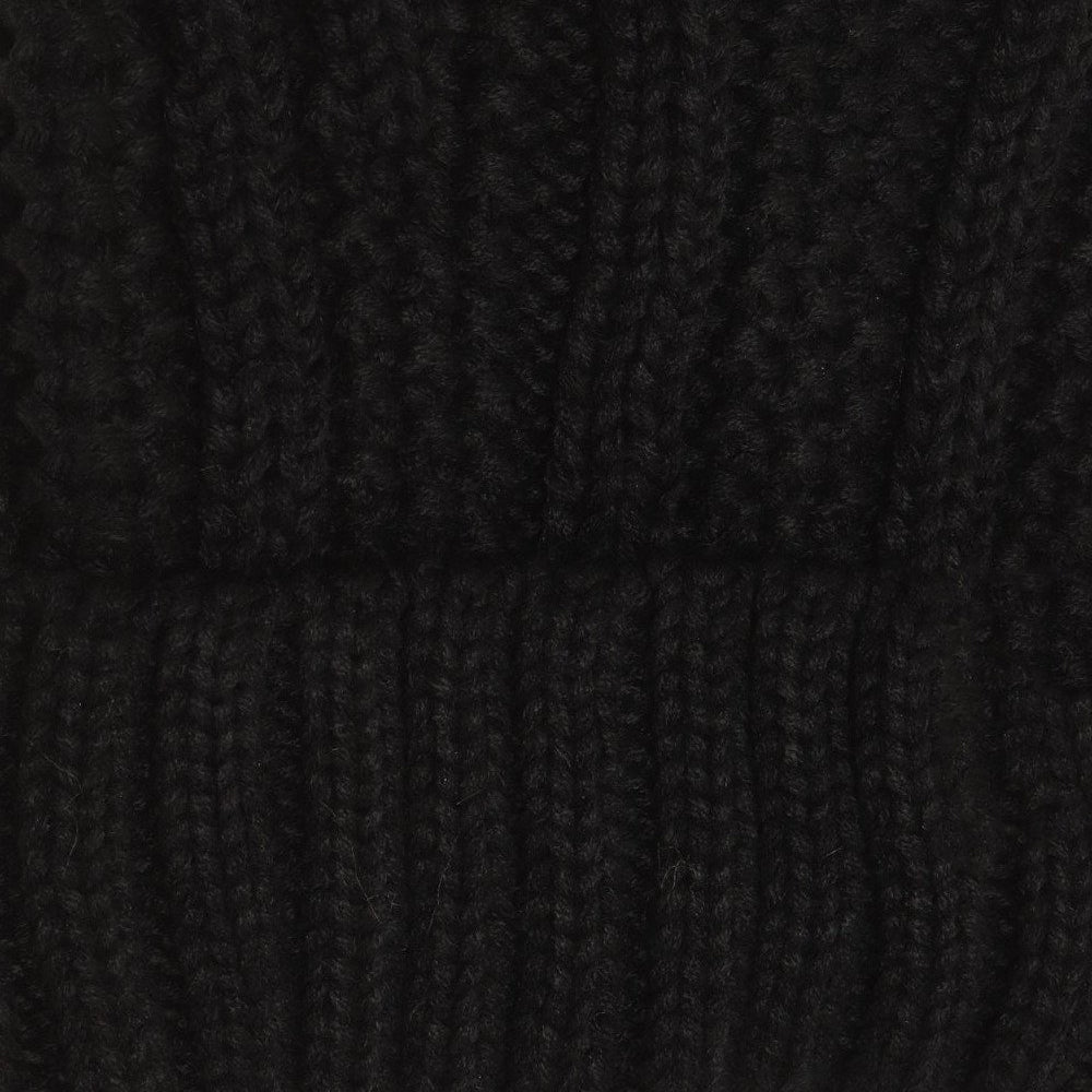 Starfire Fuzzy Lined Fur Pom CC Beanie