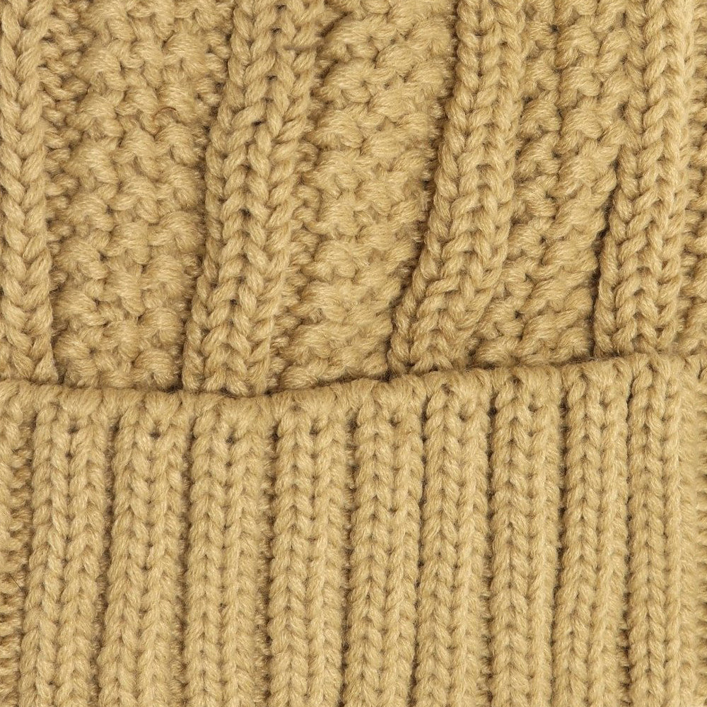 Starfire Fuzzy Lined Fur Pom CC Beanie