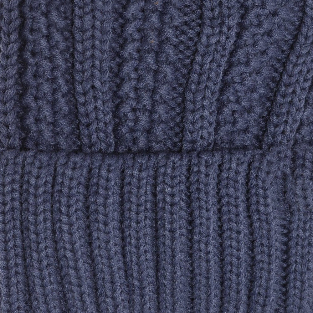 Starfire Fuzzy Lined Fur Pom CC Beanie