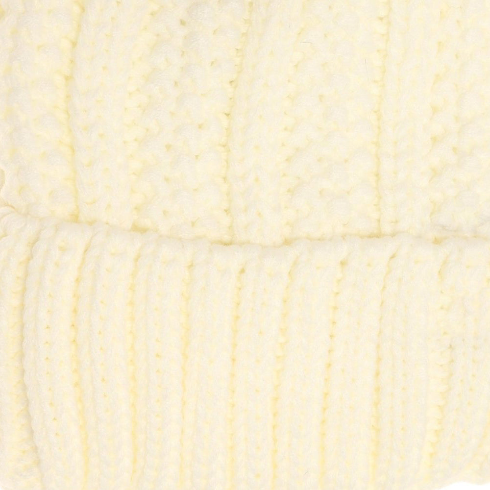 Starfire Fuzzy Lined Fur Pom CC Beanie