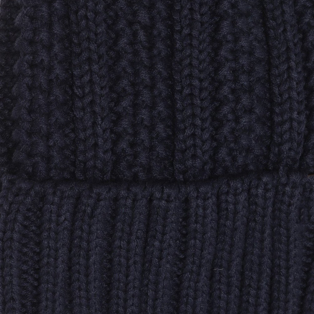 Starfire Fuzzy Lined Fur Pom CC Beanie