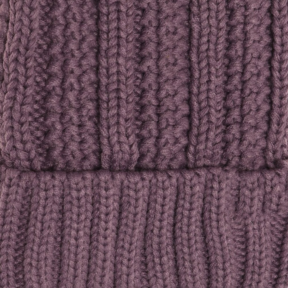 Starfire Fuzzy Lined Fur Pom CC Beanie
