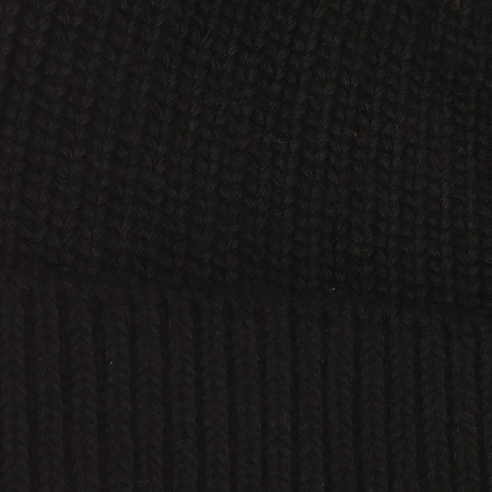 Starfire Unisex Solid Ribbed Knit Short CC Beanie
