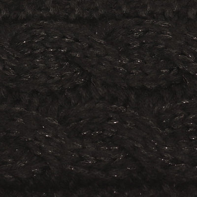 Starfire Metallic Cable Knit CC Head Wrap