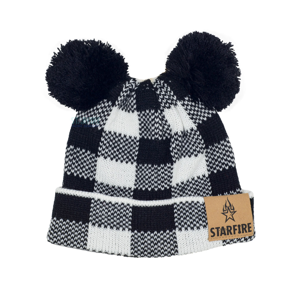 Baby Plaid Beanie Baby Plaid Beanie