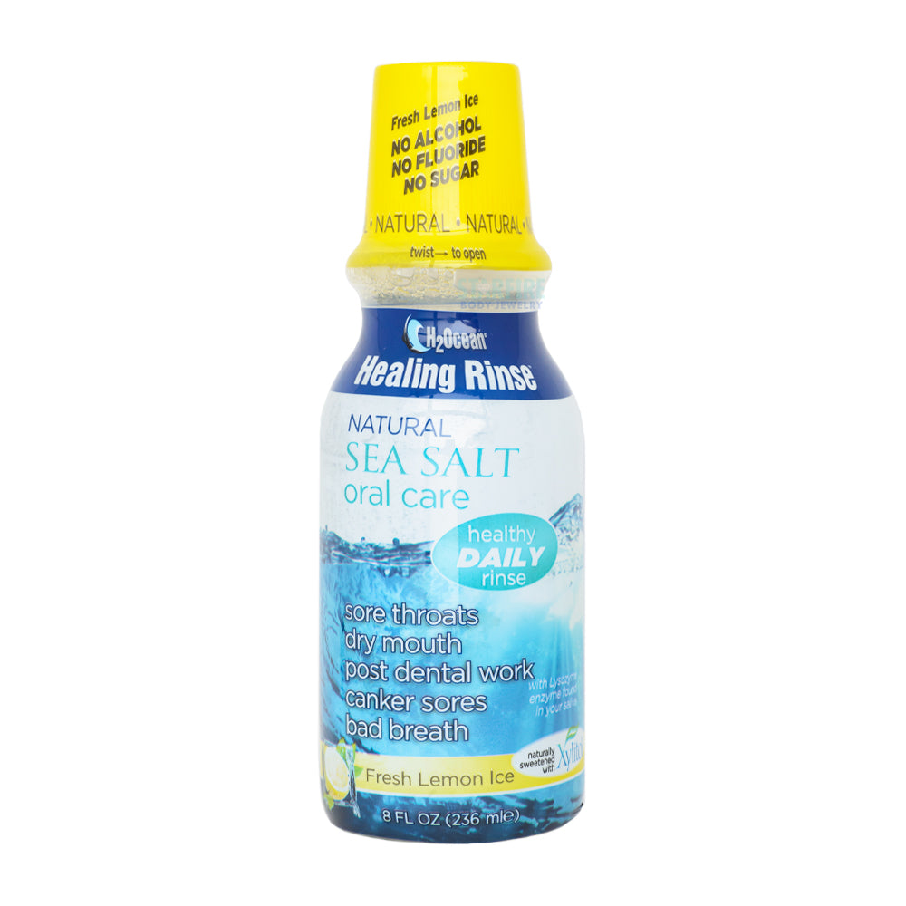 H2Ocean 8oz Piercing Aftercare Rinse