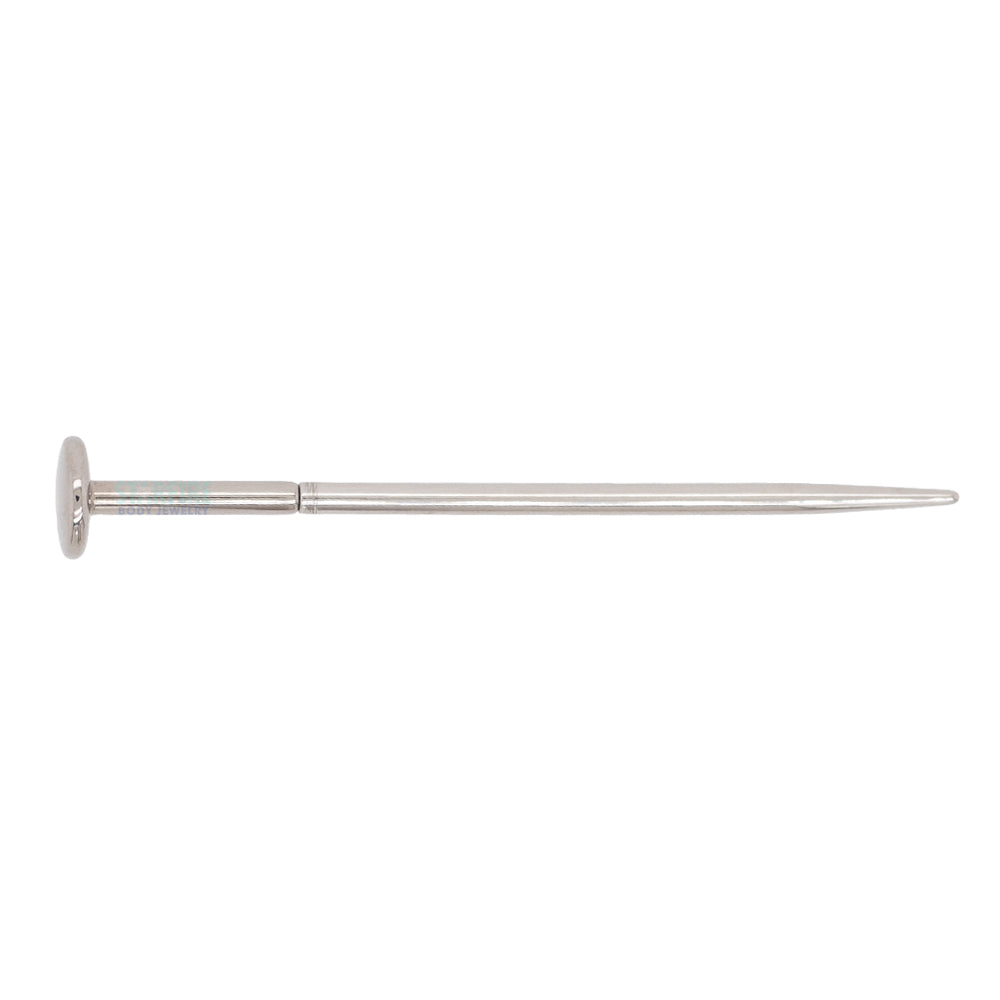 threadless: Stainless Steel Jewelry Insertion Taper