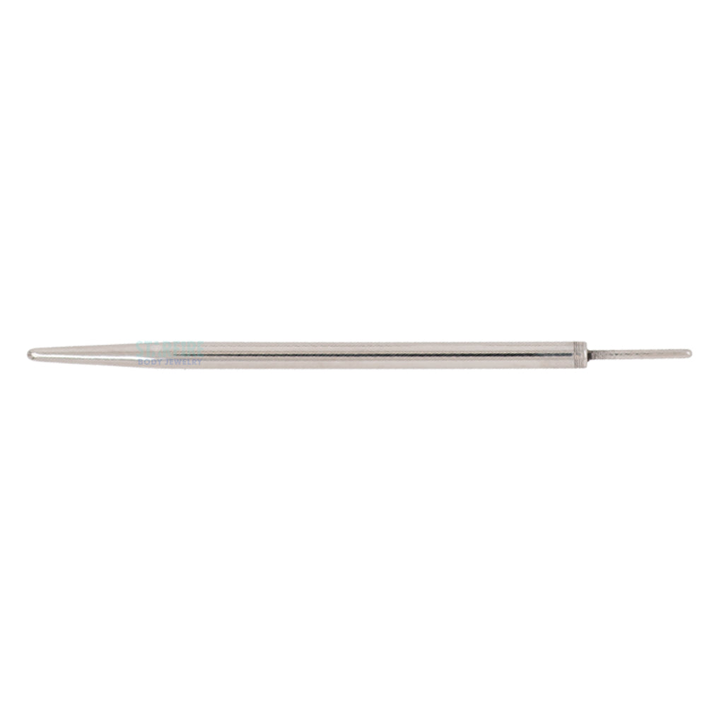 threadless: Stainless Steel Jewelry Insertion Taper