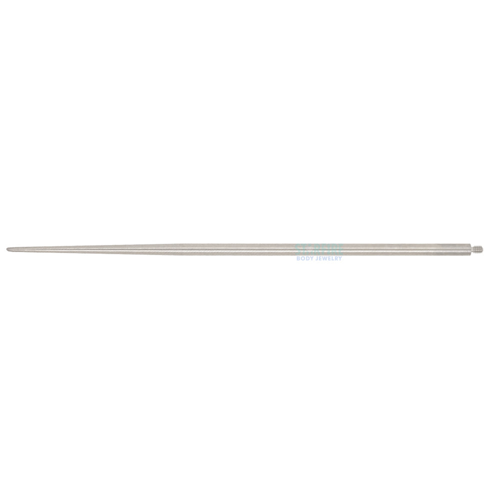 Titanium Threaded Jewelry Insertion Taper