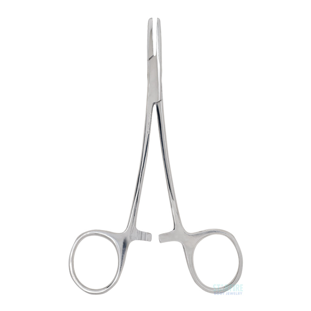 Industrial Strength Needles - Straight Hemostat without Teeth ...