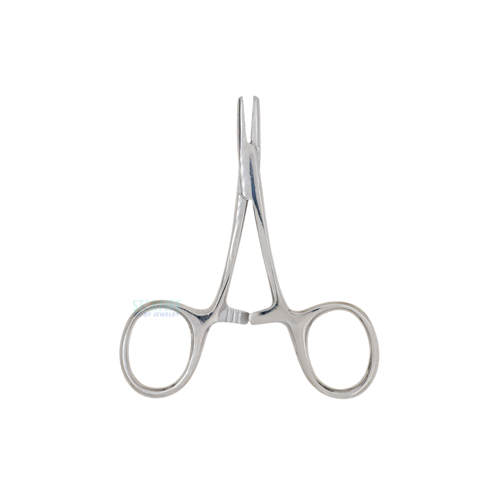 Straight Hemostat without Teeth