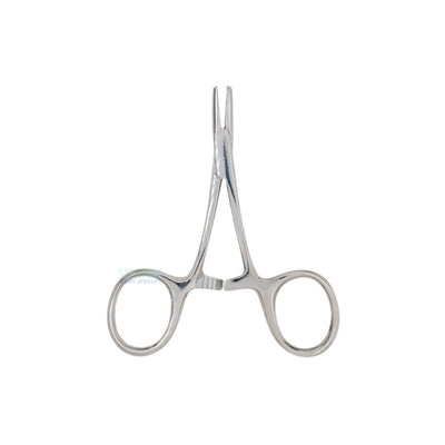 Straight Hemostat without Teeth