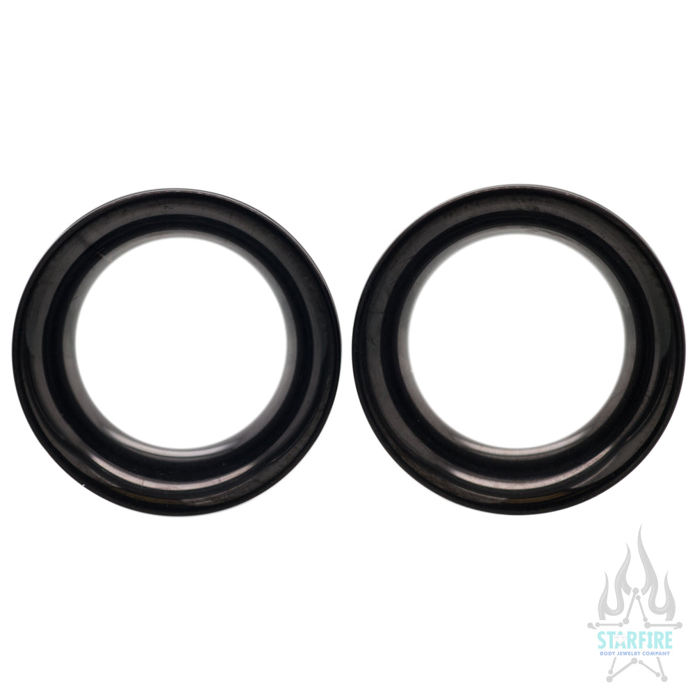 Stainless Steel Eyelets - Black PVD