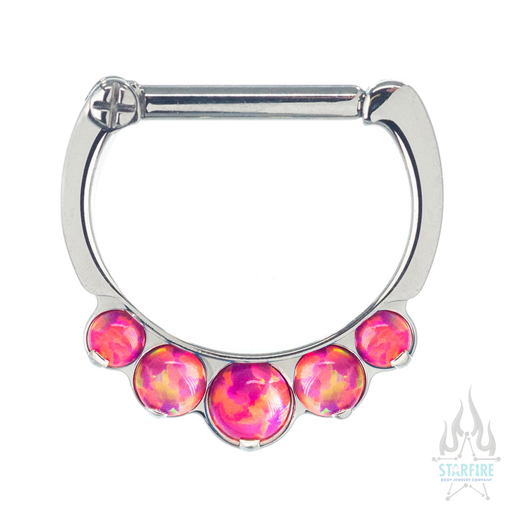 Industrial strength septum jewelry sales