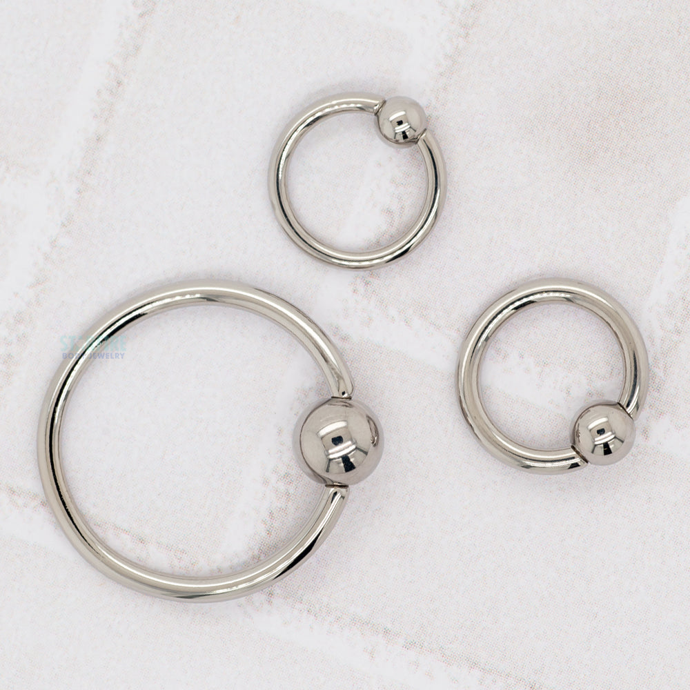 Stainless Steel Captive Bead Ring (CBR)