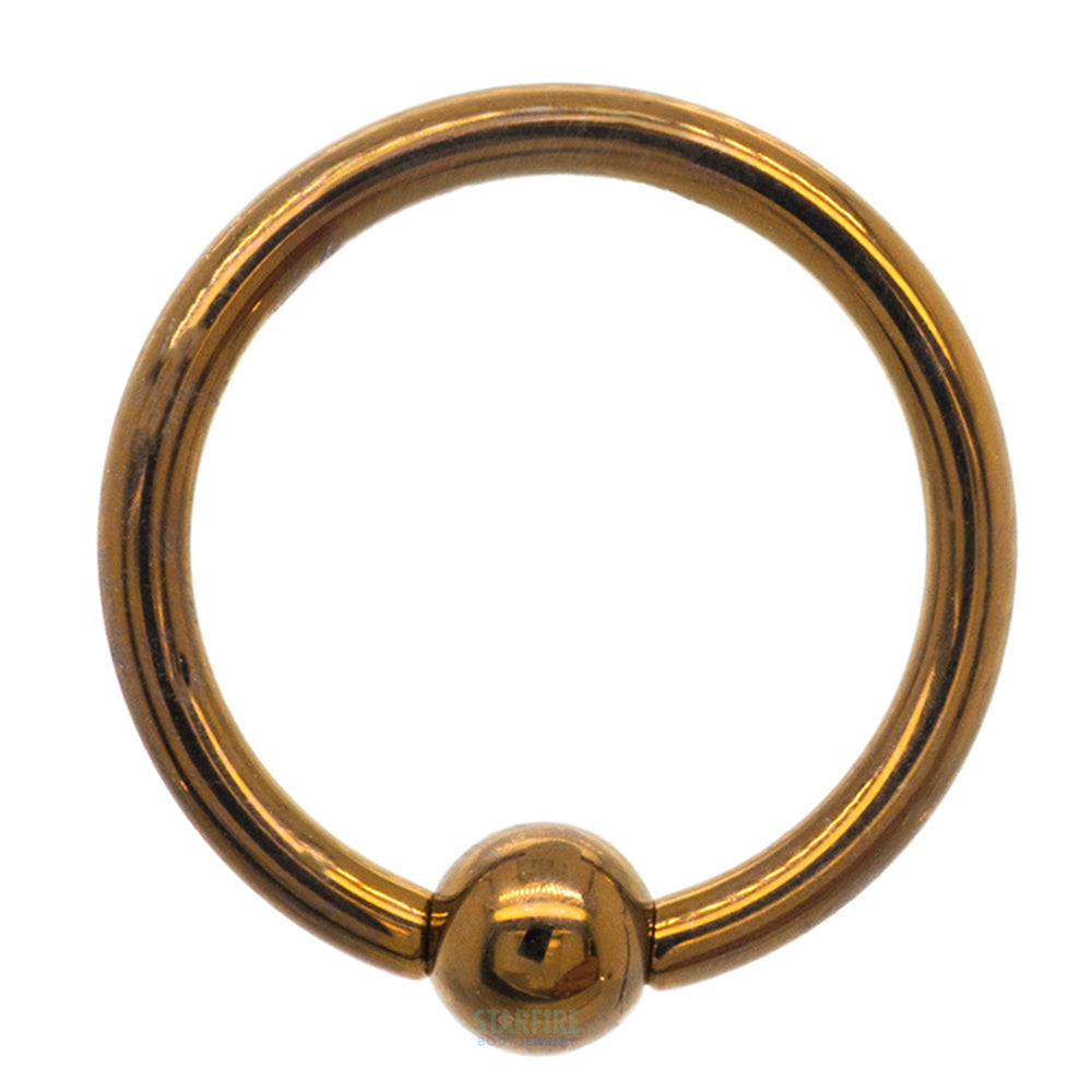 Titanium Captive Bead Ring (CBR) - CO – Copper