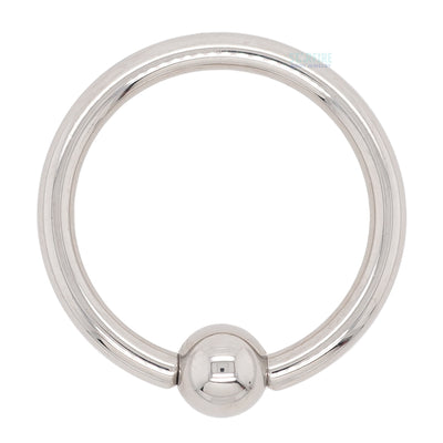 Titanium Captive Bead Ring (CBR) - HP – High Polish