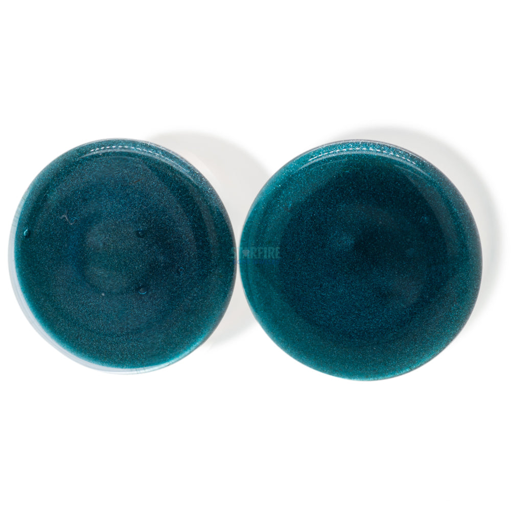 Glass Colorfront Plugs - Sapphire (Premium Color)