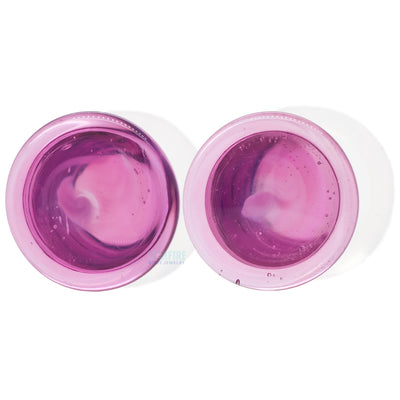 Glass Colorfront Plugs - Grape Jelly (Premium Color)