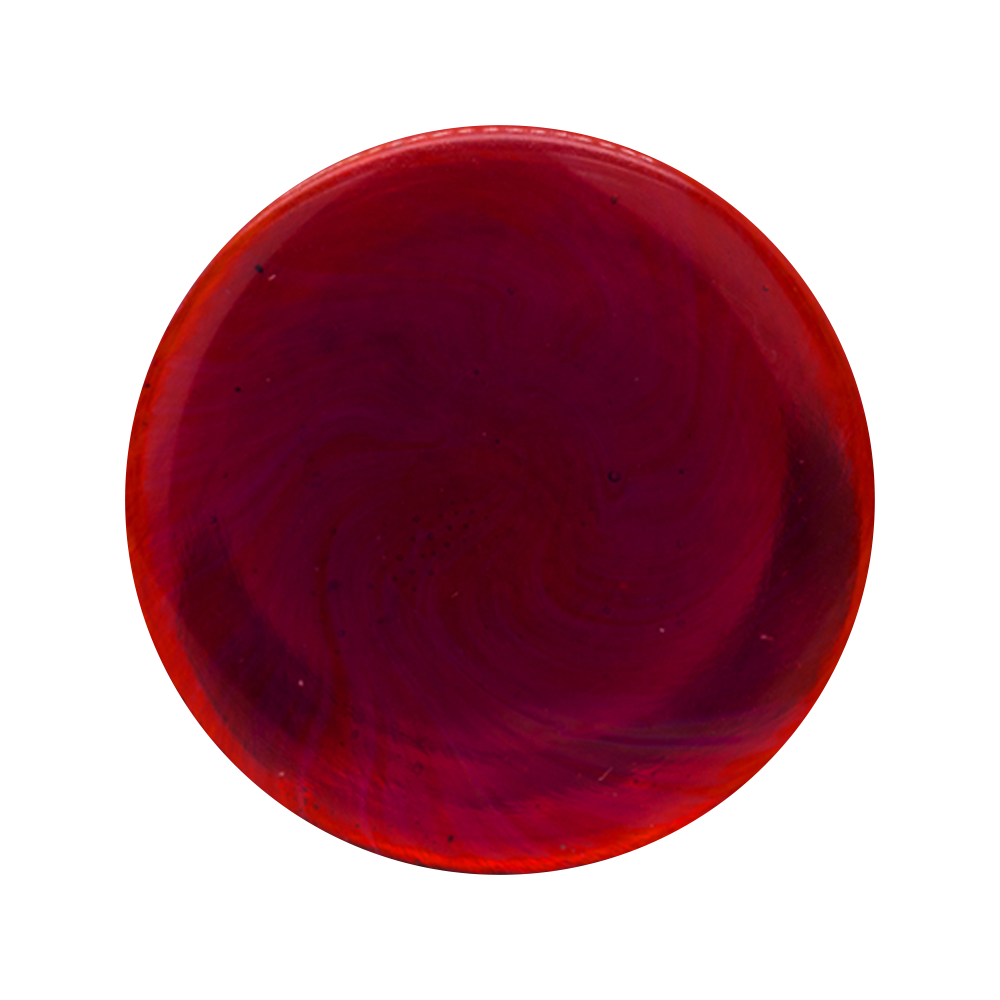 Glass Colorfront Plugs - Amber Purple