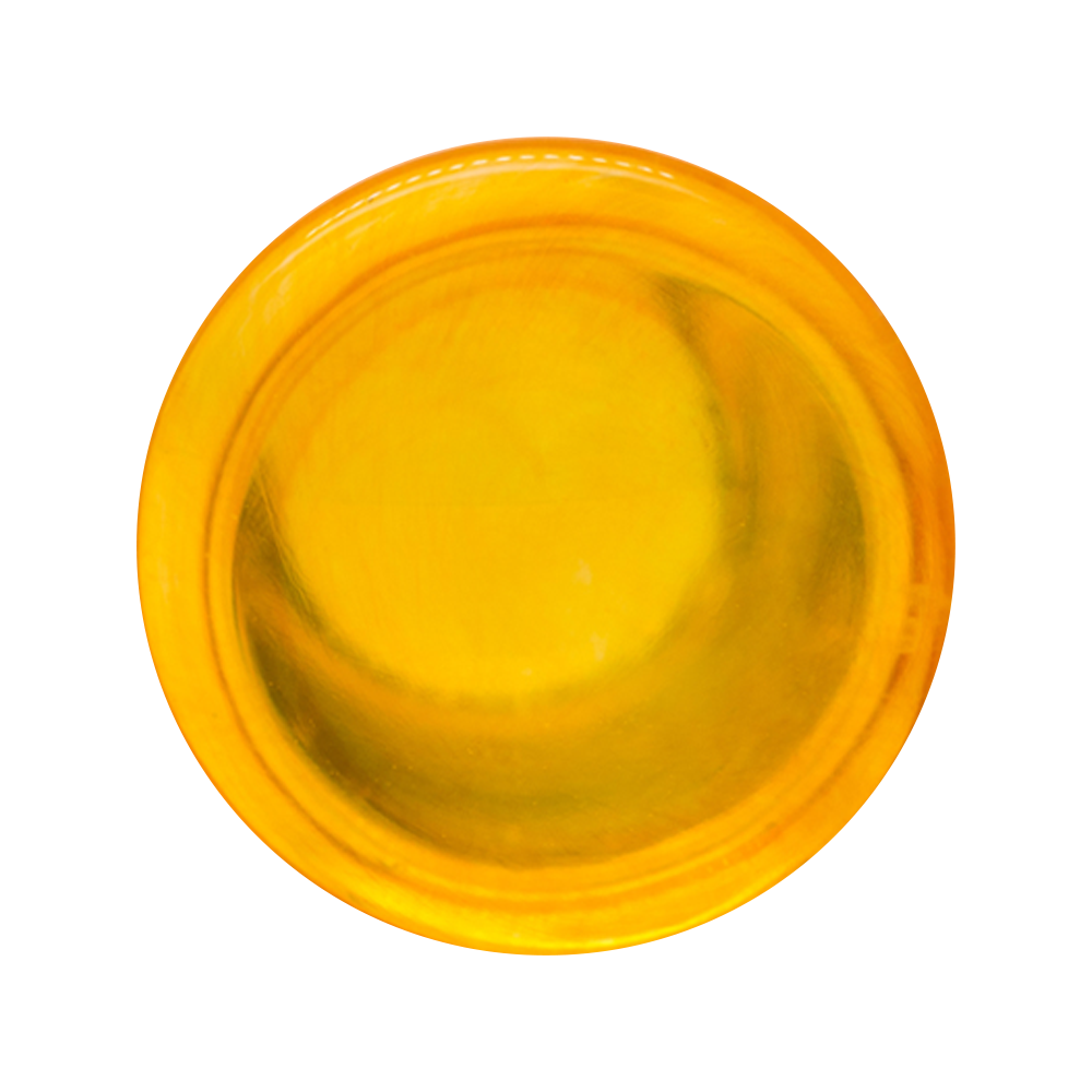 Glass Colorfront Plugs - Amber