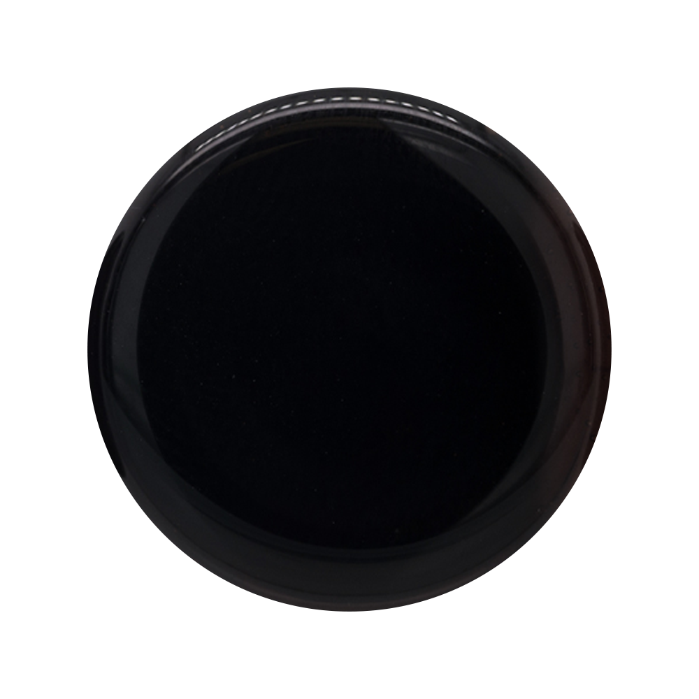Glass Colorfront Plugs - Black