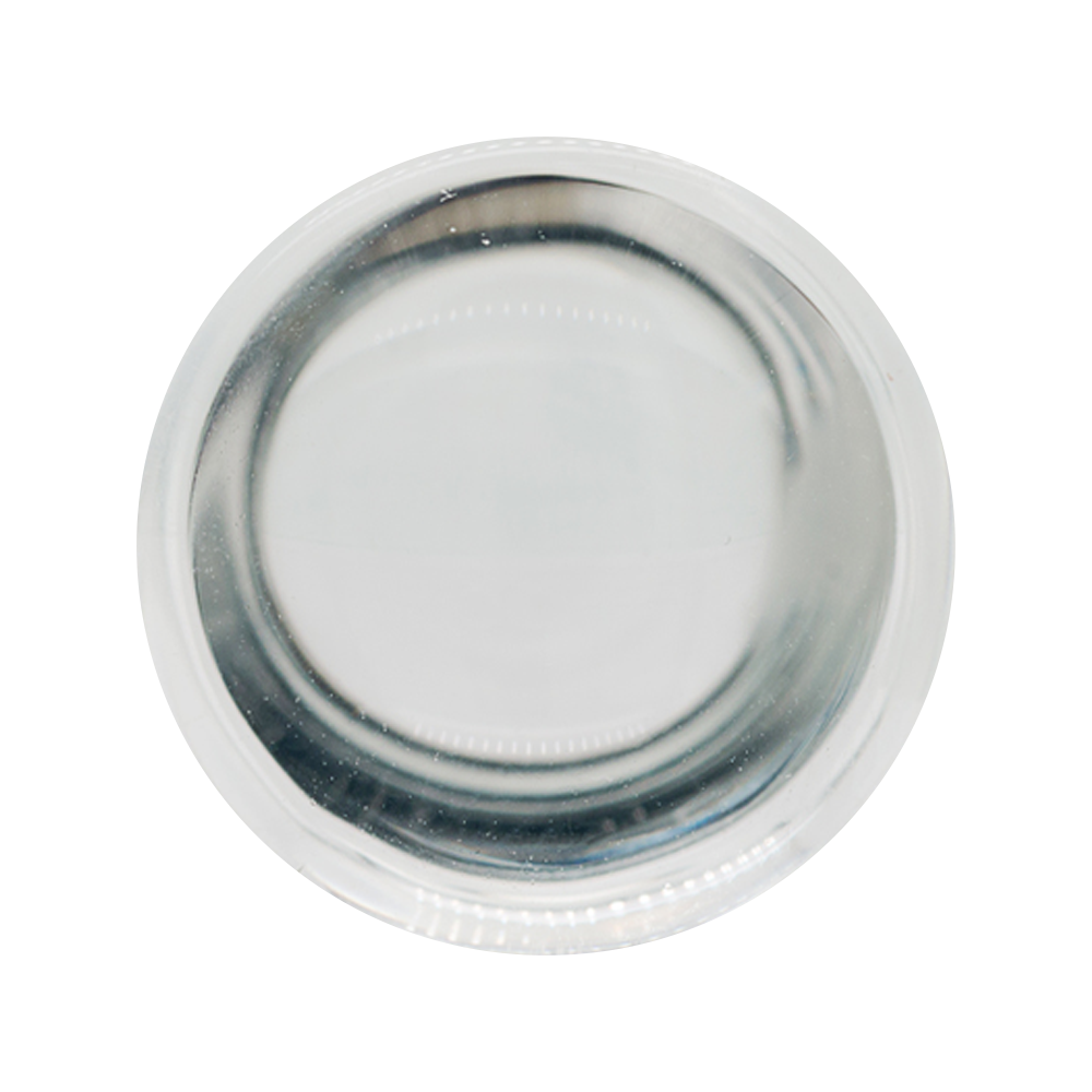 Glass Colorfront Plugs - Clear