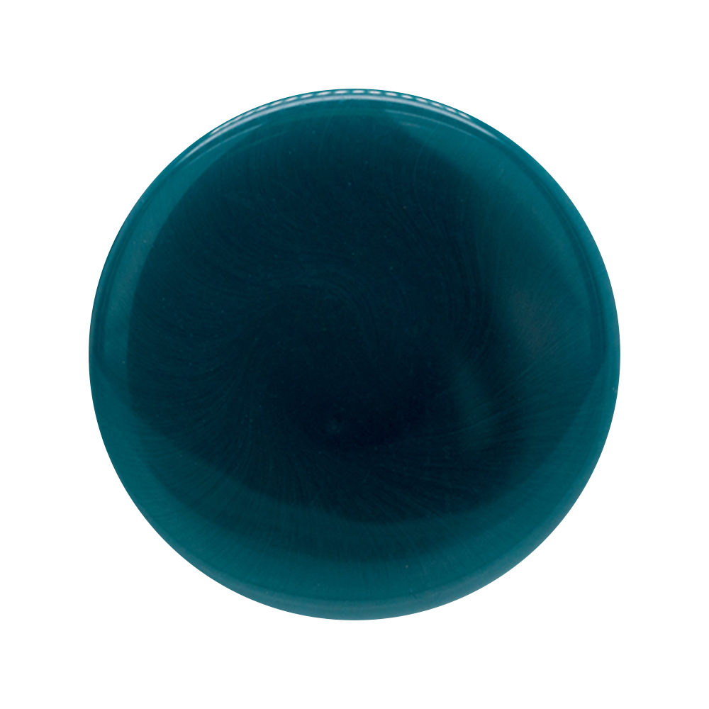 Glass Colorfront Plugs - Dark Aqua