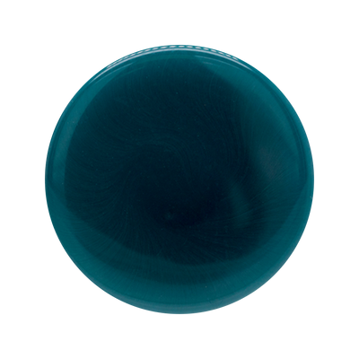 Glass Colorfront Plugs - Dark Aqua