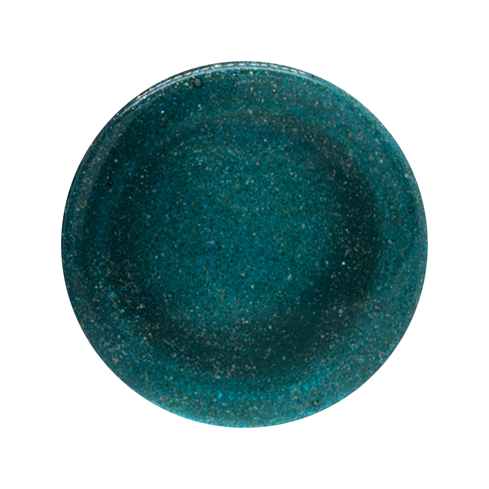 Glass Colorfront Plugs - Indigo Sparkle