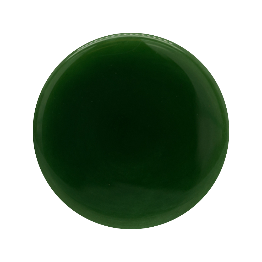 Glass Colorfront Plugs - Opaque Green