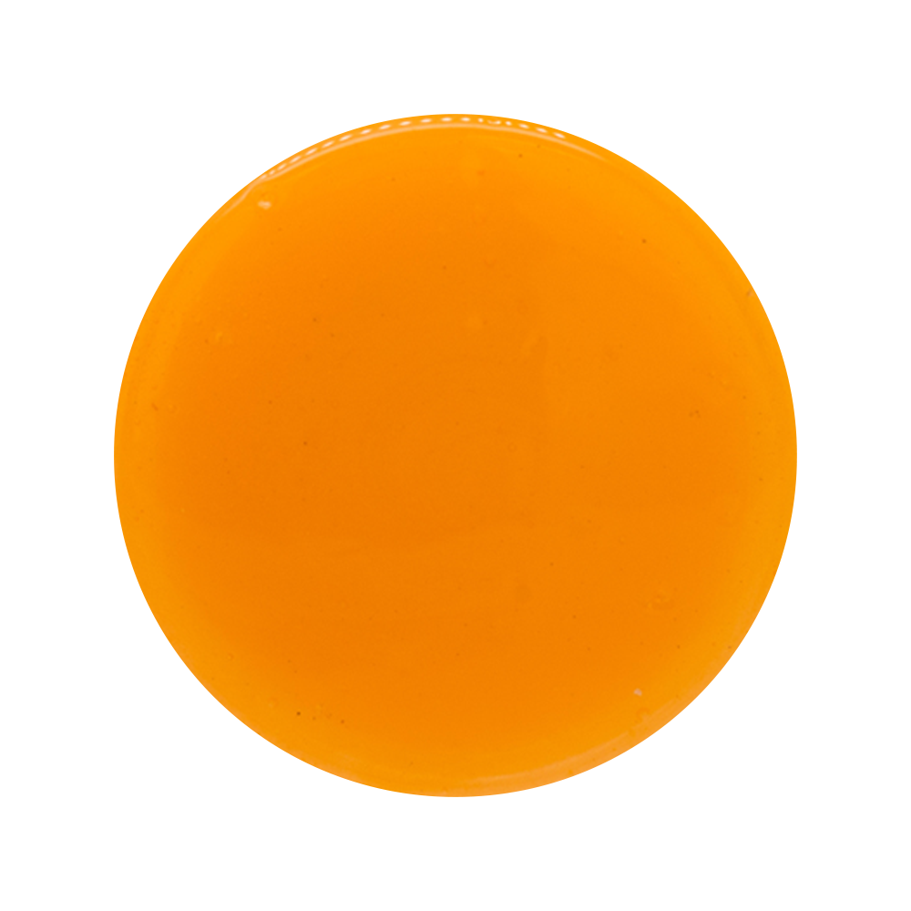 Glass Colorfront Plugs - Pumpkin (Premium Color)