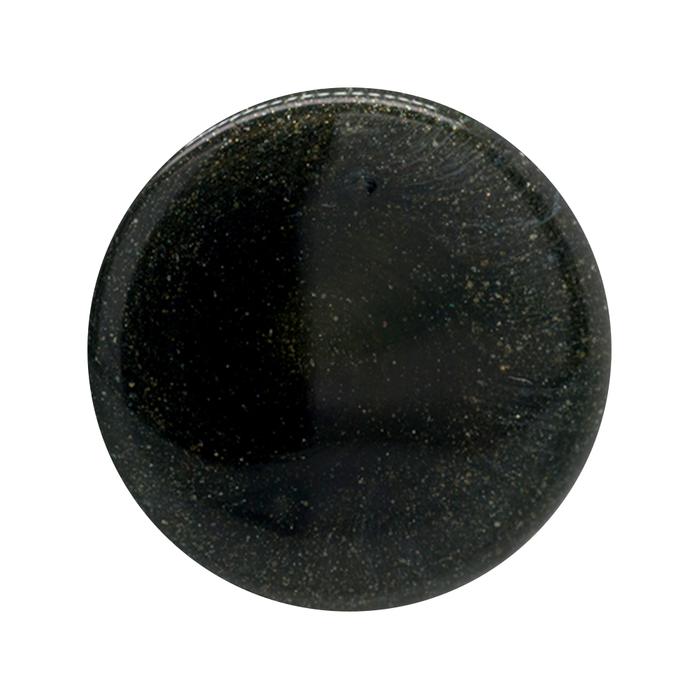 Glass Colorfront Plugs - Sparkle Green