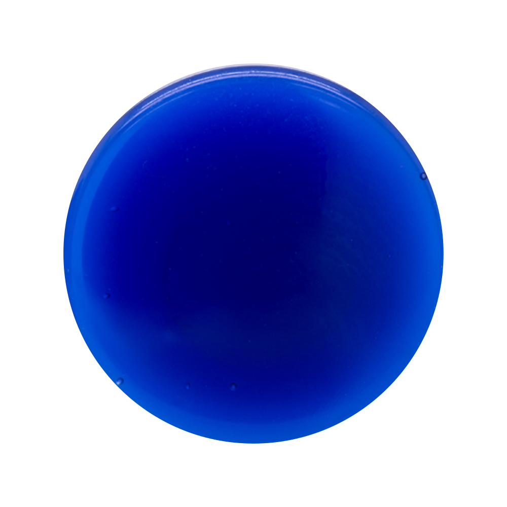 Glass Colorfront Plugs - Blueberry (Premium Color)