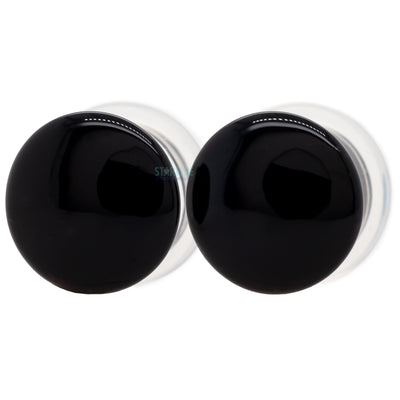 Glass Color Front Plugs Run with Display