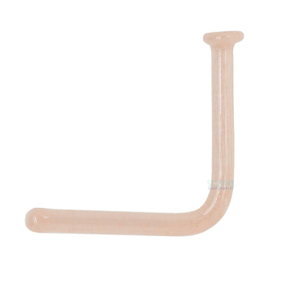 Glass Nostril Retainer - Taupe