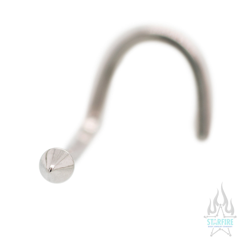 Basic Stainless Steel Nostril Screw
