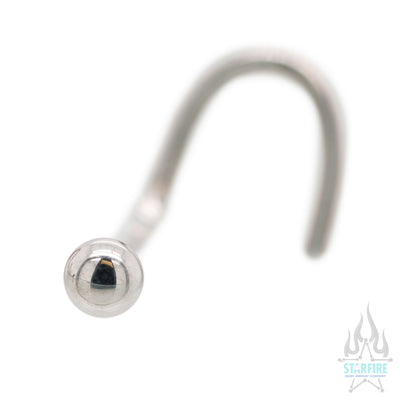 Basic Stainless Steel Nostril Screw