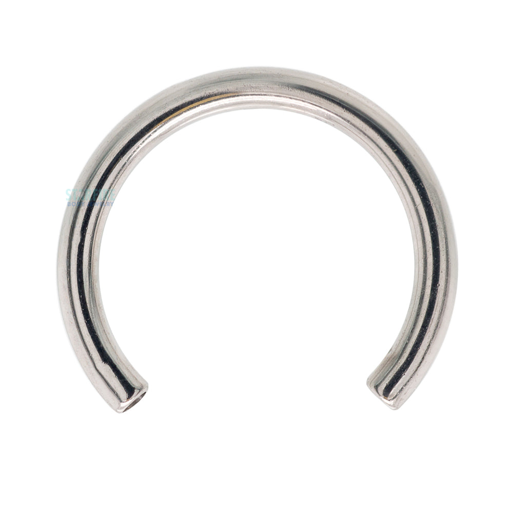 Stainless Steel Threaded Circular Barbell Shaft