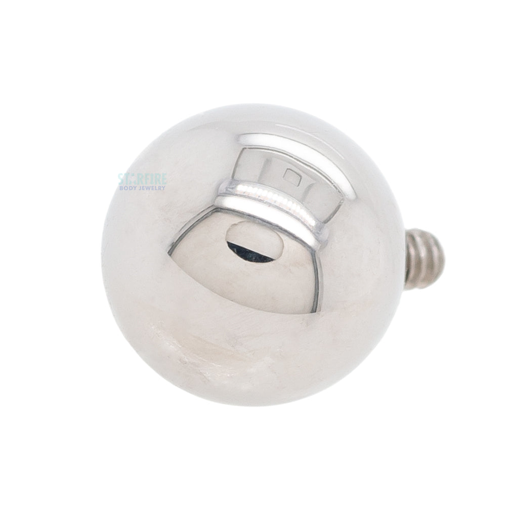 Stainless Steel Threaded Ball