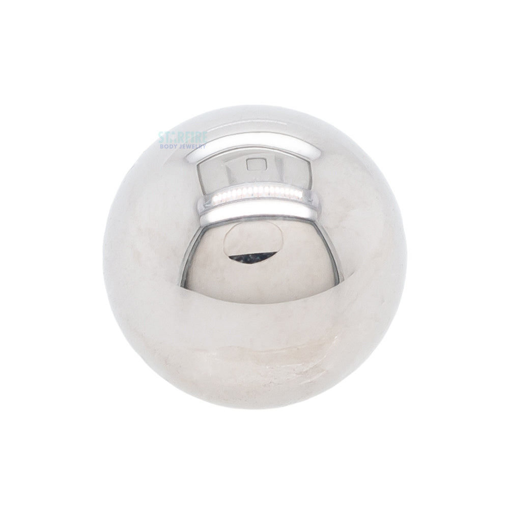 Stainless Steel Threaded Ball