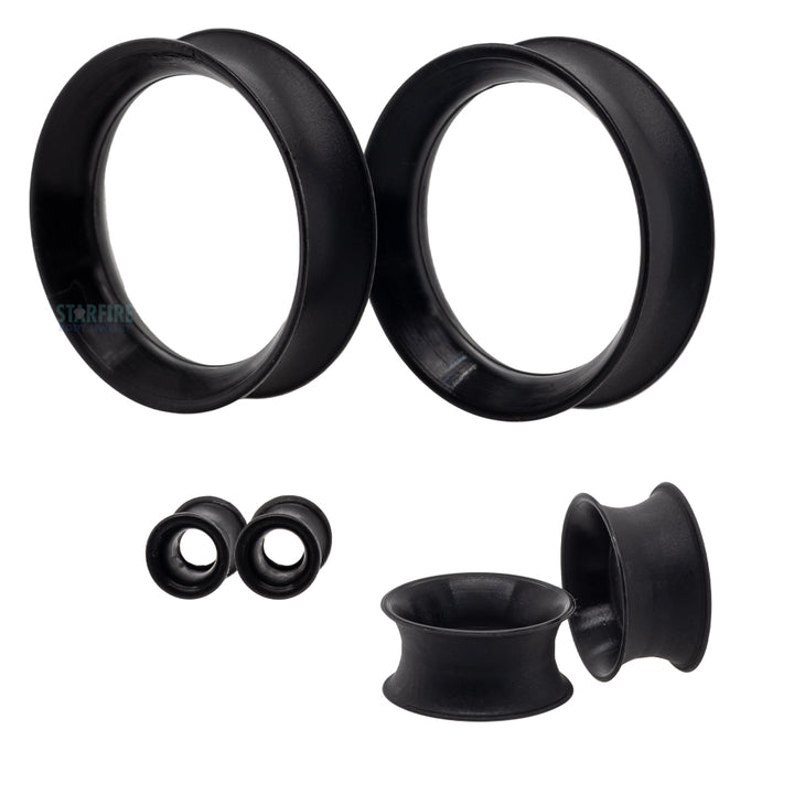 Silicone Skin Eyelets - Black