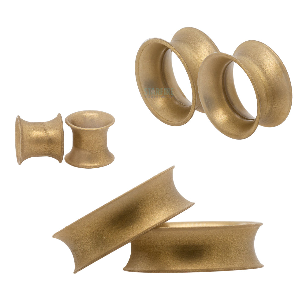 Silicone Skin Eyelets - Gold