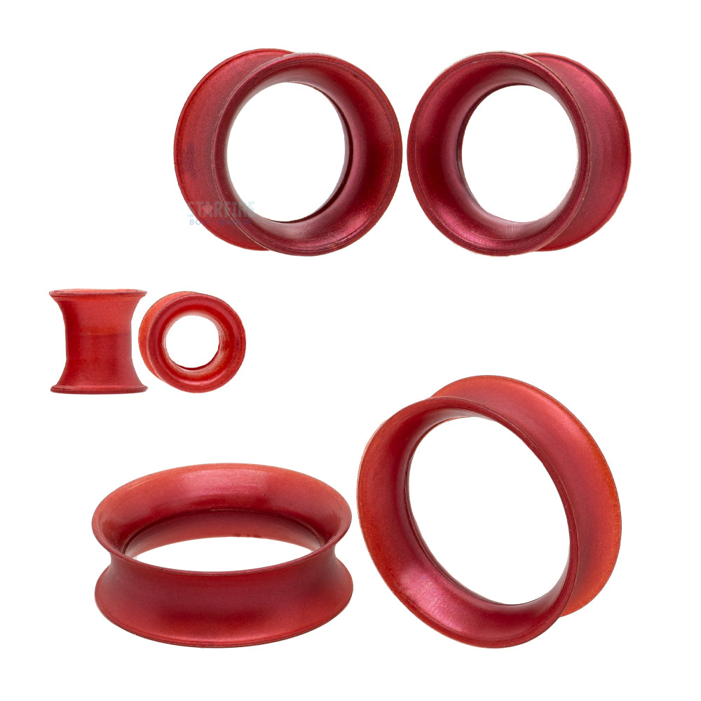 Kaos Softwear Silicone Skin Eyelets Maroon Pearl Starfire Body